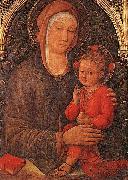 Jacopo Bellini Madonna and Child Blessing oil on canvas